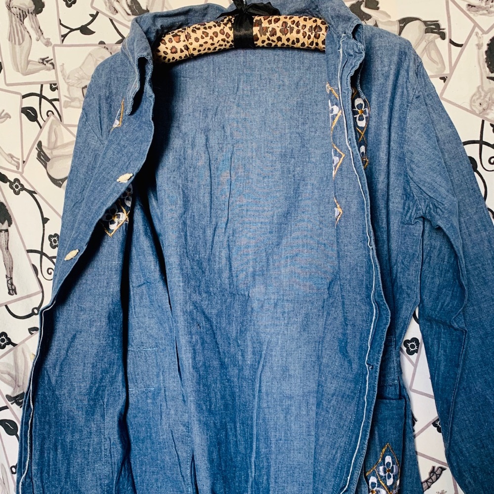 Vintage Button Down - image 4